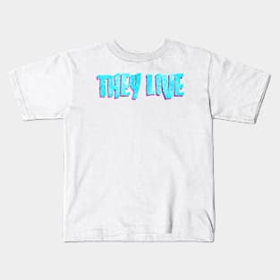 They Live Vintage Kids T-Shirt